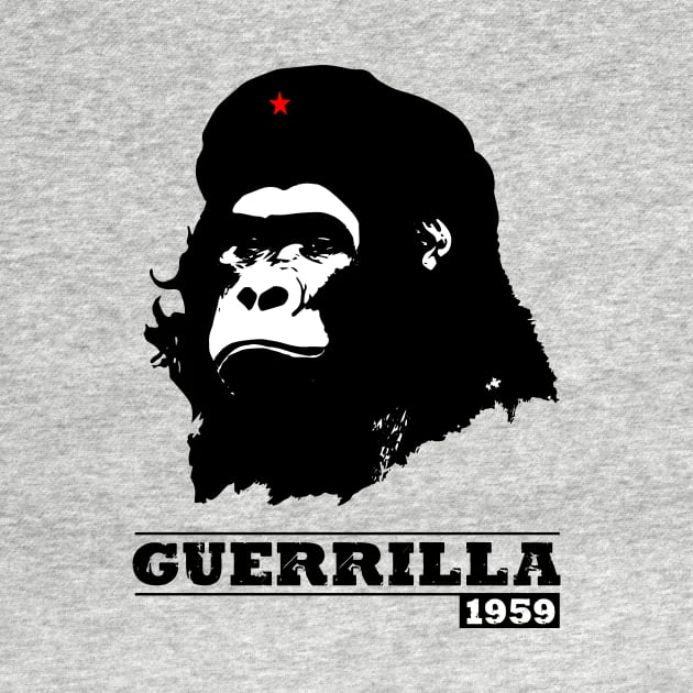 Guerrilla 1959 Tribute to Che Guevara Apparel, Mugs, Prints and More by allovervintage